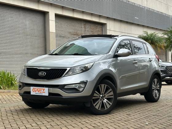KIA SPORTAGE 2.0 EX 4X2 16V FLEX 4P AUTOMÁTICO